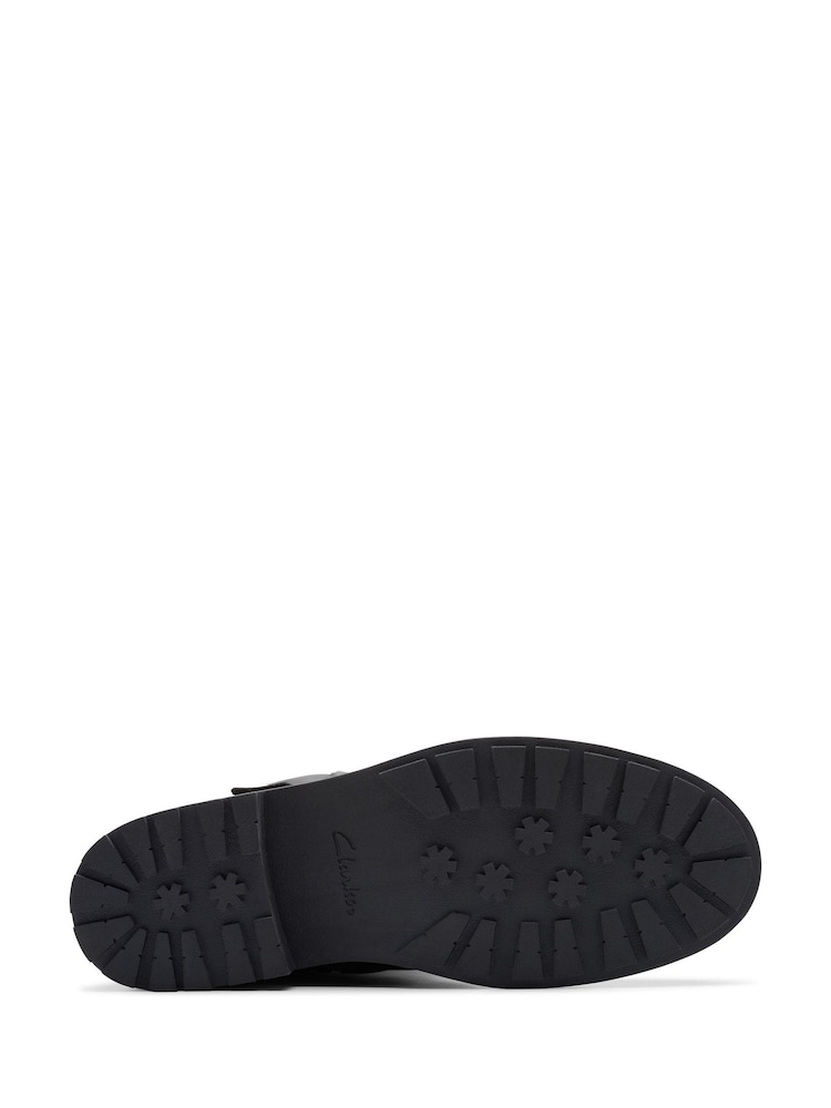 Schwarz - Clarks, Orinoco2, hohe Lederstiefel - Bild 7 von 7
