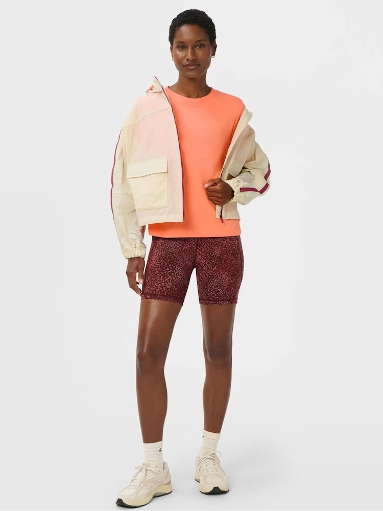 Πορτοκαλί - Sweaty Betty Μπλούζα Elevated Cotton σε ίσια γραμμή - Εικόνα 2 από 6 Πορτοκαλί - Sweaty Betty Μπλούζα Elevated Cotton σε ίσια γραμμή - Εικόνα 2 από 6