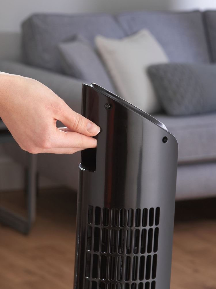 Dimplex Black Mont Blanc Tower Fan with Oscillation - Image 2 of 5 Dimplex Black Mont Blanc Tower Fan with Oscillation - Image 2 of 5