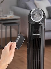 Dimplex Black Mont Blanc Tower Fan with Oscillation - Image 3 of 5