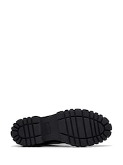 Temna črna lakota - Clarks Stran mokasini - Slika 7 iz 7