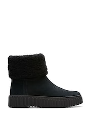 Clarks Black Lined Torhill Turn Boots - Image 1 of 7
