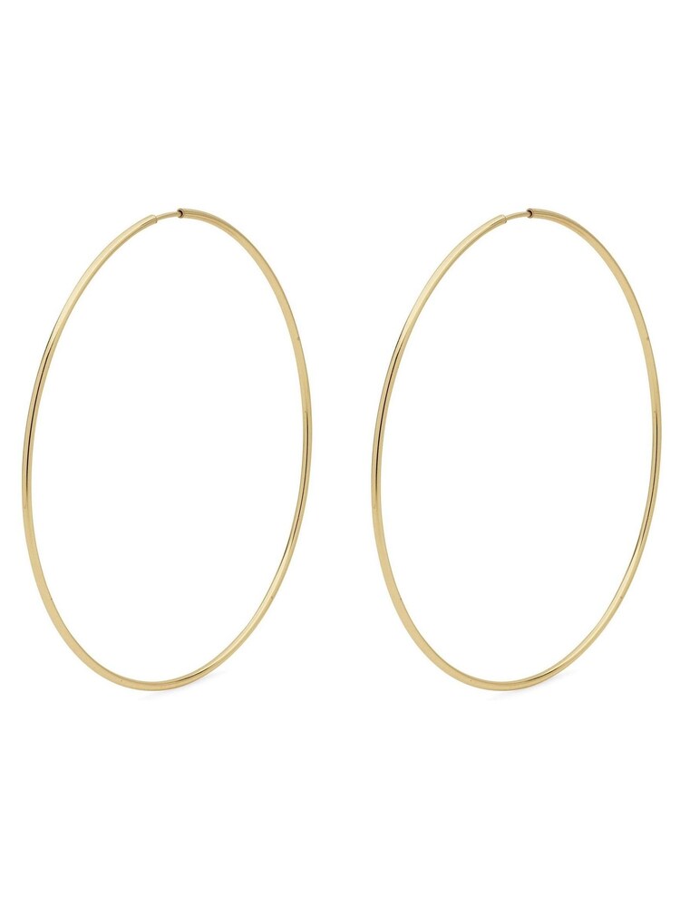 PILGRIM Gold Hoop 60 mm Sanne Earrings - Image 3 of 3