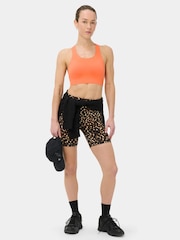 Sweaty Betty Orange Stamina Seamless Sports Bra - Image 2 of 6