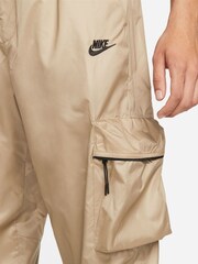 Nike Brown Tech Lined Woven Joggers - Image 5 of 9
