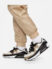 Nike Brown Tech Lined Woven Joggers - Image 8 of 9