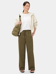 Sweaty Betty Brown Quinn Chino Trousers - Image 1 of 5