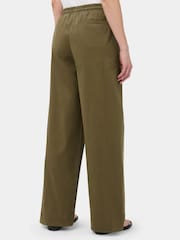 Sweaty Betty Brown Quinn Chino Trousers - Image 4 of 5