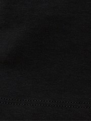 Sweaty Betty Black Elevated Cotton Boxy T-Shirt - Image 6 of 6