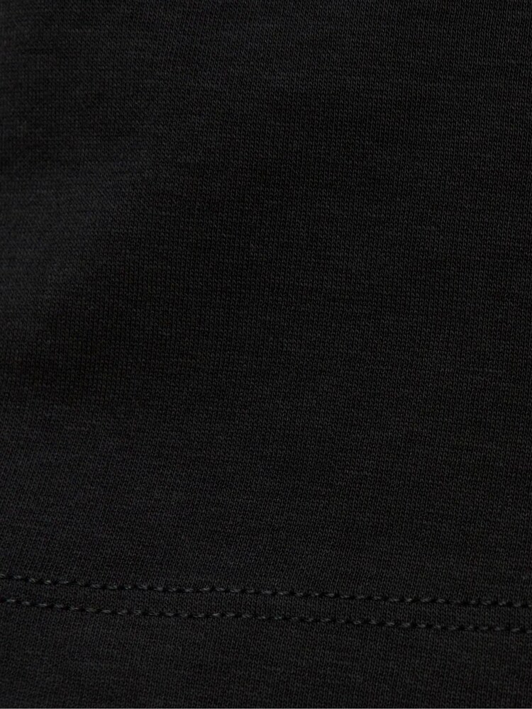 Sweaty Betty Black Elevated Cotton Boxy T-Shirt - Image 6 of 6 Sweaty Betty Black Elevated Cotton Boxy T-Shirt - Image 6 of 6