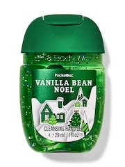 Bath & Body Works Vanilla Bean Noel Pocketbac Cleansing Hand Gel 29ml - Image 1 of 3