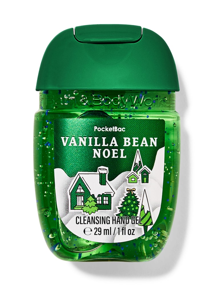 Bath & Body Works Vanilla Bean Noel Pocketbac Cleansing Hand Gel 29ml - Image 1 of 3