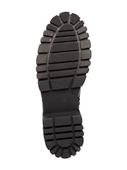 Clarks Black Leather Page Lace Boots - Image 5 of 7