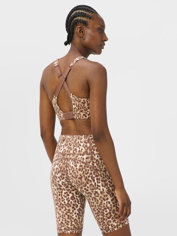Sweaty Betty Brown Power Pulse Bra - Image 2 of 6