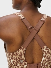 Sweaty Betty Brown Power Pulse Bra - Image 4 of 6