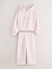 Baker by Ted Baker Soft Rib Hoodie & Wide Leg Joggers Set 2 Piece - Imagen 1 de 6