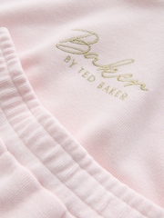 Baker by Ted Baker Soft Rib Hoodie & Wide Leg Joggers Set 2 Piece - Imagen 3 de 6