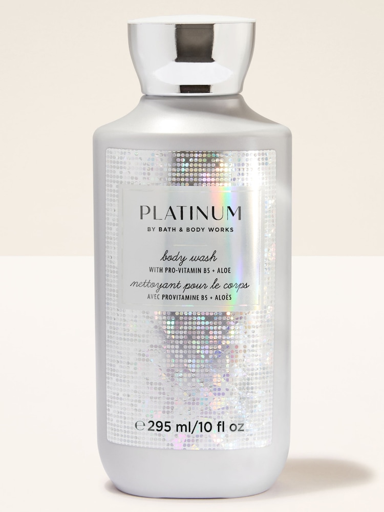 Bath & Body Works Platinum Body Wash 295ml - Image 1 of 4 Bath & Body Works Platinum Body Wash 295ml - Image 1 of 4