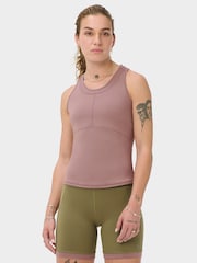 Sweaty Betty Purple Runners High Three Pocket Tank Top - Image 2 of 6