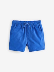 Blue/Orange/White Pull On Shorts 3 Pack (3mths-7yrs) - Image 2 of 6