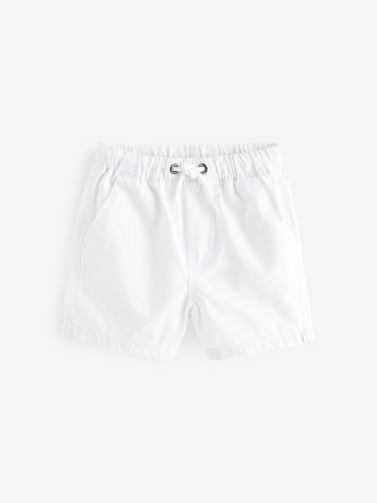 Blue/Orange/White Pull On Shorts 3 Pack (3mths-7yrs) - Image 5 of 6