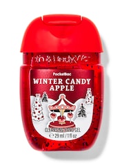 Bath & Body Works Winter Candy Apple Pocketbac Cleansing Hand Gel 29ml - Image 1 of 3