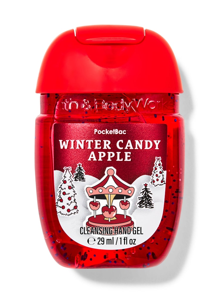 Bath & Body Works Winter Candy Apple Pocketbac Cleansing Hand Gel 29ml - Image 1 of 3