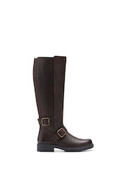 Braun - Clarks, Orinoco2, hohe Lederstiefel - Bild 1 von 7