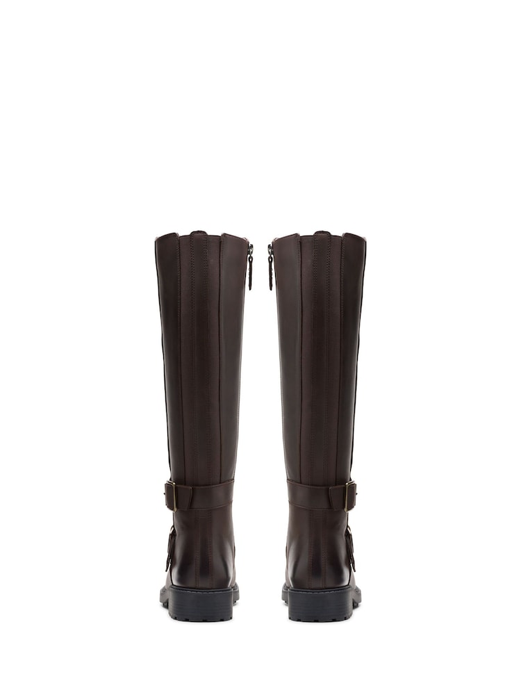 Braun - Clarks, Orinoco2, hohe Lederstiefel - Bild 2 von 7 Braun - Clarks, Orinoco2, hohe Lederstiefel - Bild 2 von 7