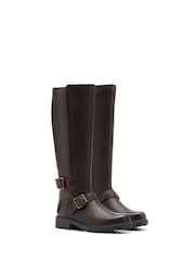 Braun - Clarks, Orinoco2, hohe Lederstiefel - Bild 5 von 7