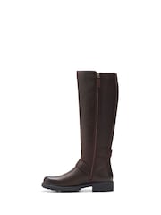Braun - Clarks, Orinoco2, hohe Lederstiefel - Bild 7 von 7
