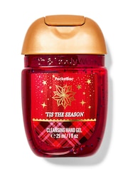 Bath & Body Works Tis The Season PocketBack Cleansing Hand Gel 29ml - Image 1 of 2