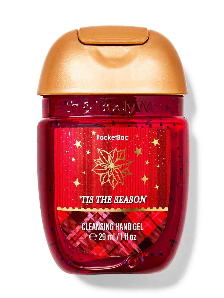 Bath & Body Works Tis The Season PocketBack Cleansing Hand Gel 29ml - Image 2 of 2