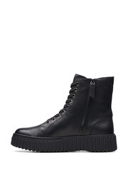 Clarks Black Leather Torhill Rise Boots - Image 2 of 7