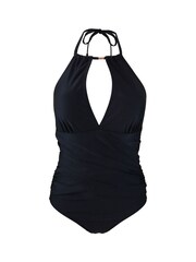 Pour Moi Black Ring Neck Control Suit - Image 4 of 5