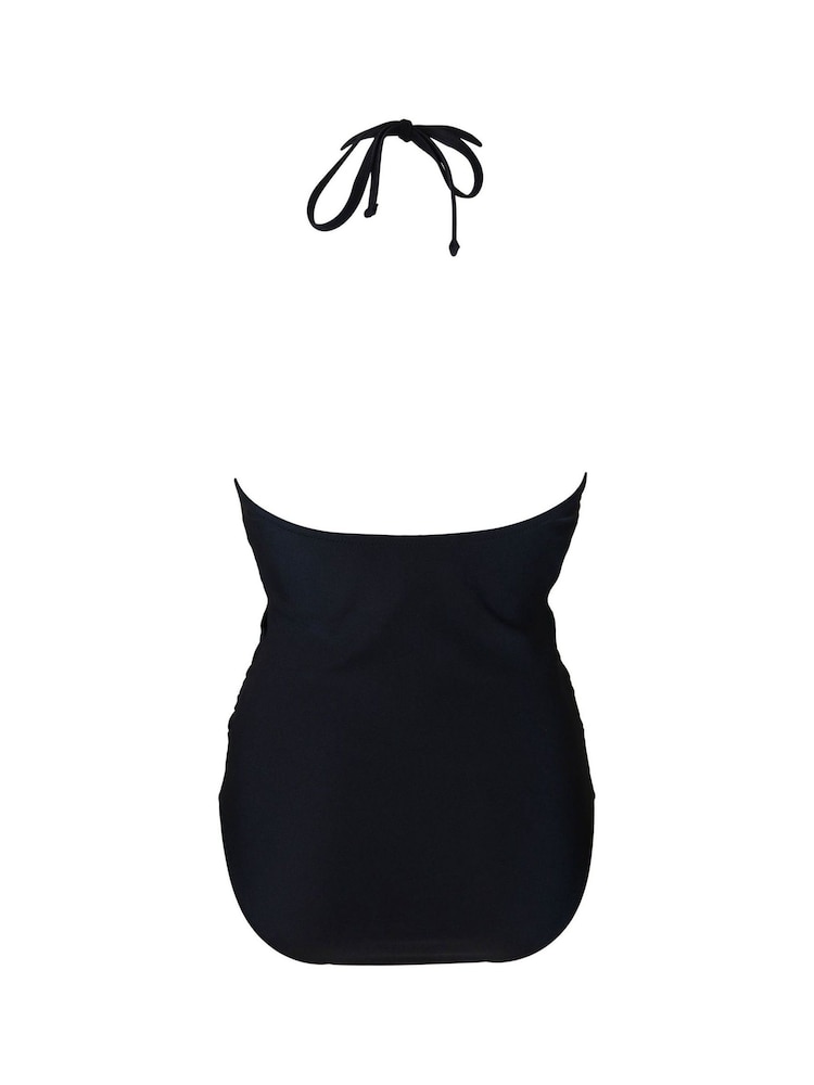 Pour Moi Black Ring Neck Control Suit - Image 5 of 5