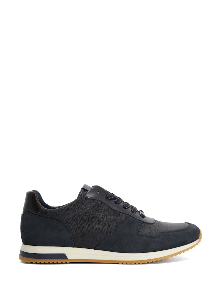 Blau - Standard-Fit - Dune London Trusting Trainers - Bild 2 von 5 Blau - Standard-Fit - Dune London Trusting Trainers - Bild 2 von 5
