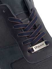 Blau - Standard-Fit - Dune London Trusting Trainers - Bild 5 von 5