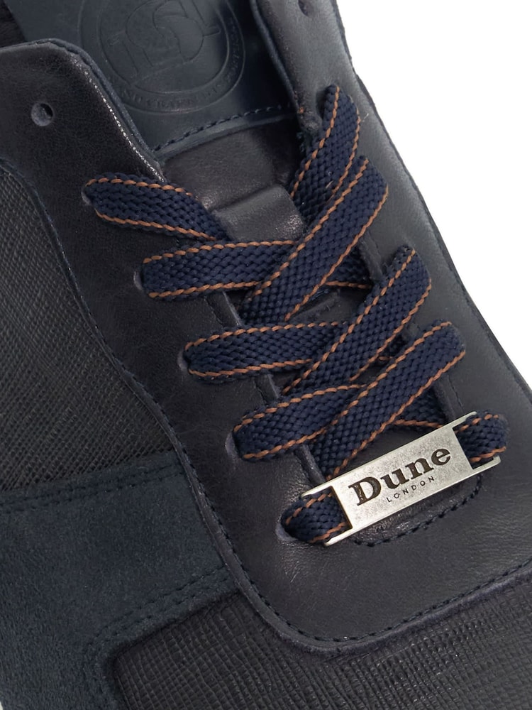 Blau - Standard-Fit - Dune London Trusting Trainers - Bild 5 von 5 Blau - Standard-Fit - Dune London Trusting Trainers - Bild 5 von 5