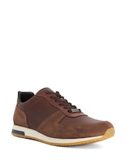 Braun - Standard-Fit - Dune London Trusting Trainers - Bild 1 von 5