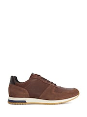 Braun - Standard-Fit - Dune London Trusting Trainers - Bild 2 von 5