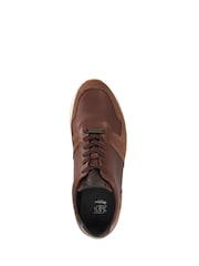 Braun - Standard-Fit - Dune London Trusting Trainers - Bild 4 von 5