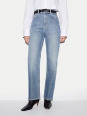 Jigsaw Blue Winchester Slim Fit Jeans - Image 1 of 5