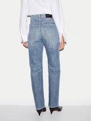 Jigsaw Blue Winchester Slim Fit Jeans - Image 4 of 5