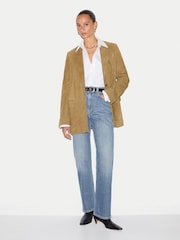 Jigsaw Blue Winchester Slim Fit Jeans - Image 5 of 5