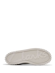 Clarks White Leather Mayhill Walk Trainers - Image 7 of 7