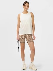 Sweaty Betty White Ultimate Train Perforated Tank Top - Image 2 of 6