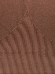 Sweaty Betty Brown Stamina Seamless Sports Bra - Image 6 of 6
