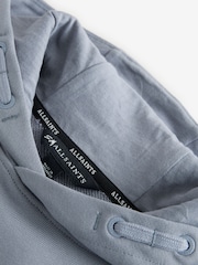 Blau - smALLSAINTS Underground Oversized Pull-Over Hoodie - Bild 5 von 6