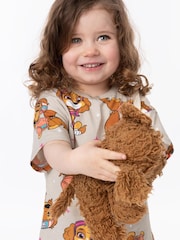 Vanilla Underground Brown Girls Multi Paw Patrol 100% Cotton T-Shirts 2 Pack - Image 5 of 5